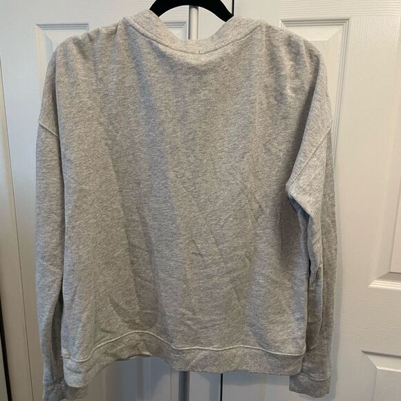 Rails Ryan Lace-Up Sweatshirt Size Large - Picture 3 of 8